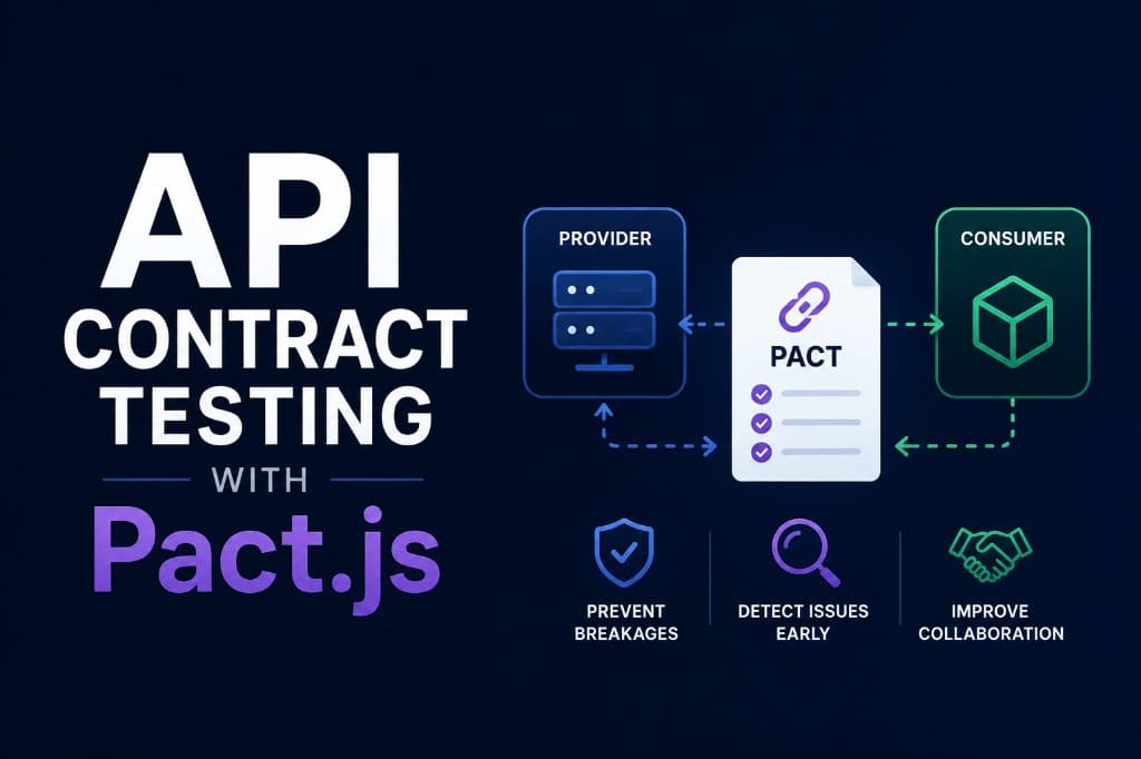 API Contract Testing with Pact.js (2026 Guide)