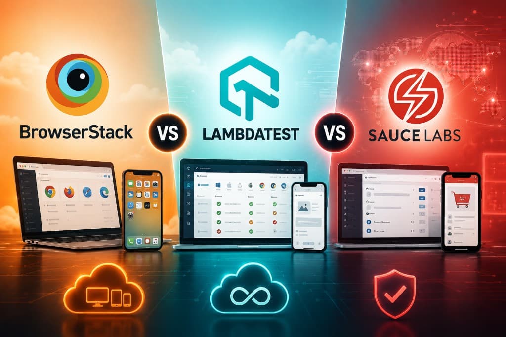BrowserStack vs LambdaTest vs Sauce Labs: Which Cloud Testing Platform Wins in 2026?
