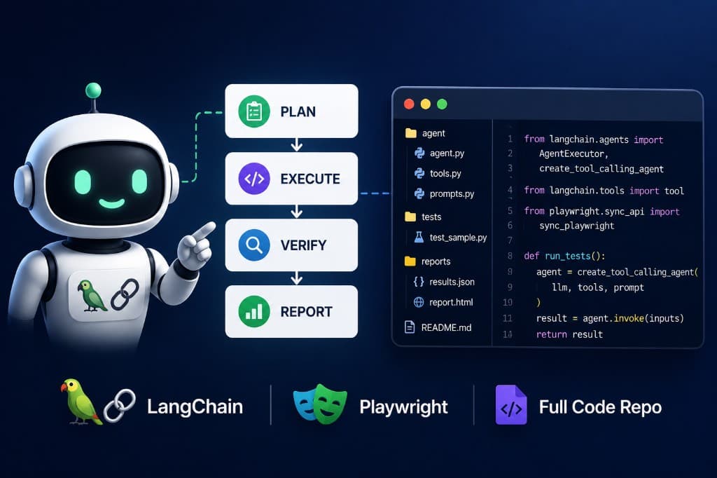 Build a LangChain Test Agent: Full Code Repo Walkthrough (2026)