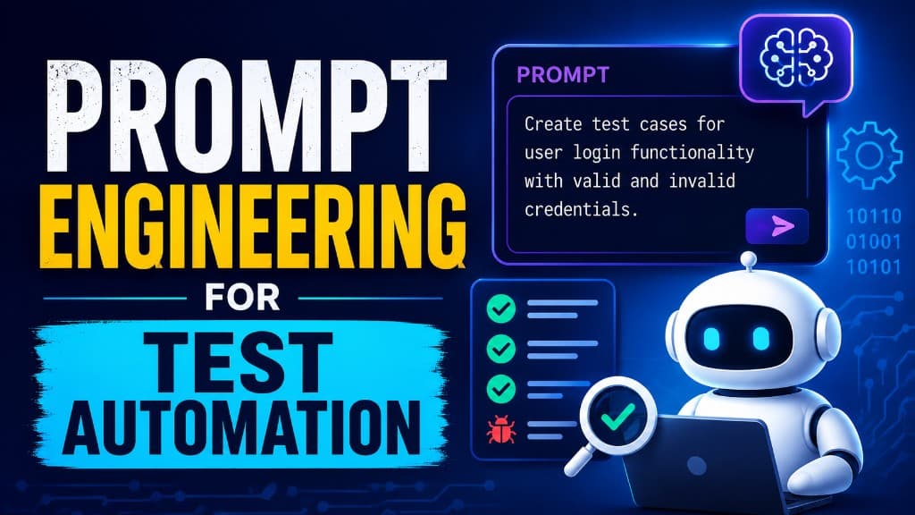 Prompt Engineering for Test Automation