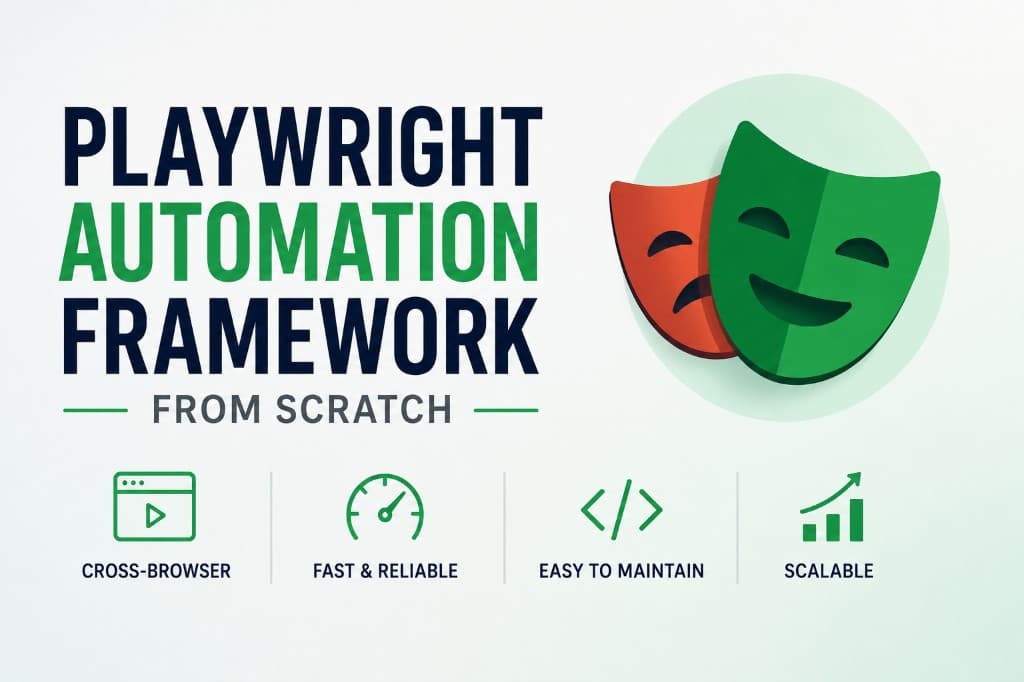 Playwright Automation Framework from Scratch (2026) | SDETLab